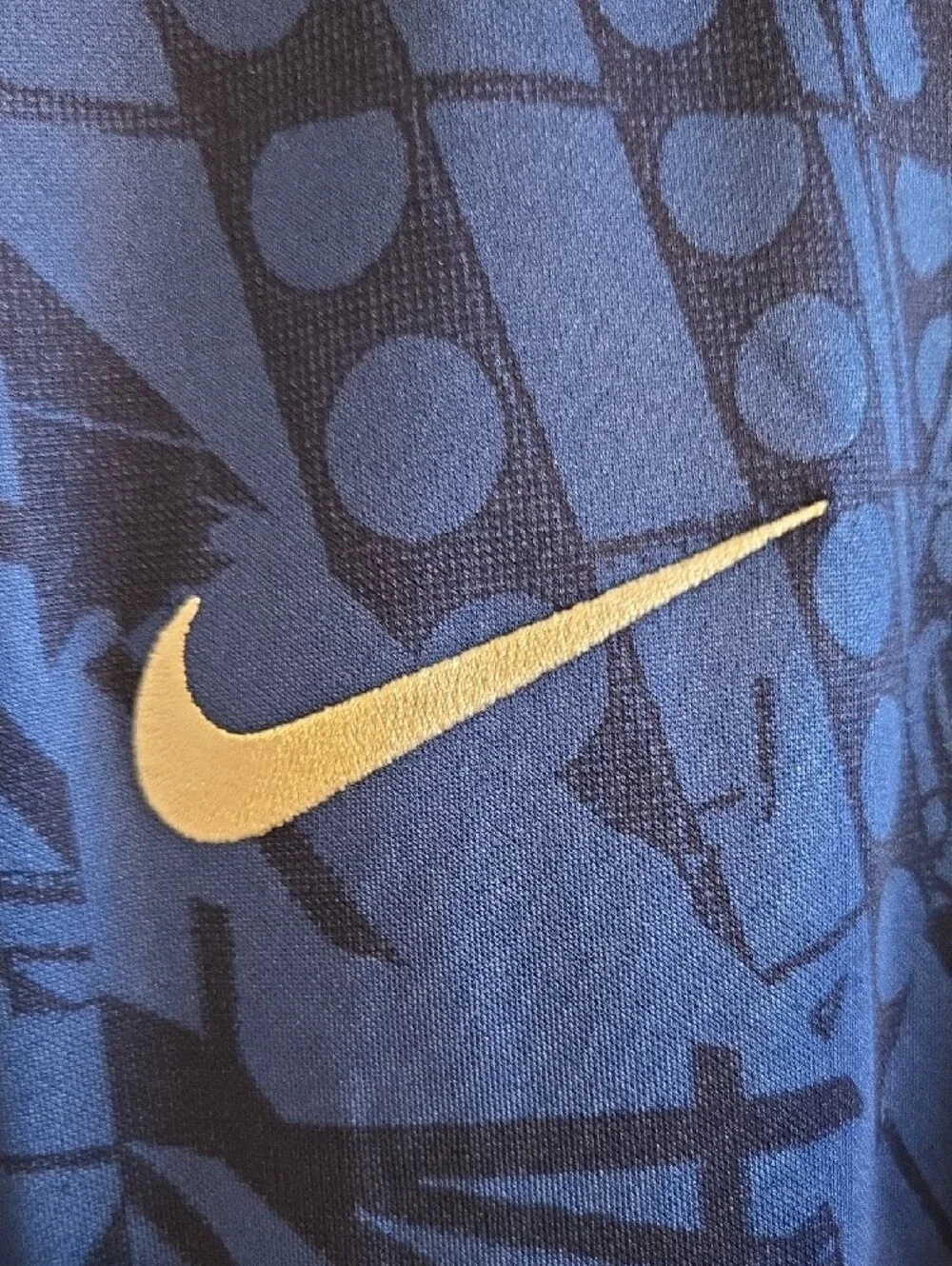 Nike Chelsea FC Christian Pulisic #22 19/20 Home Long Sleeve Jersey - Blue - XXL